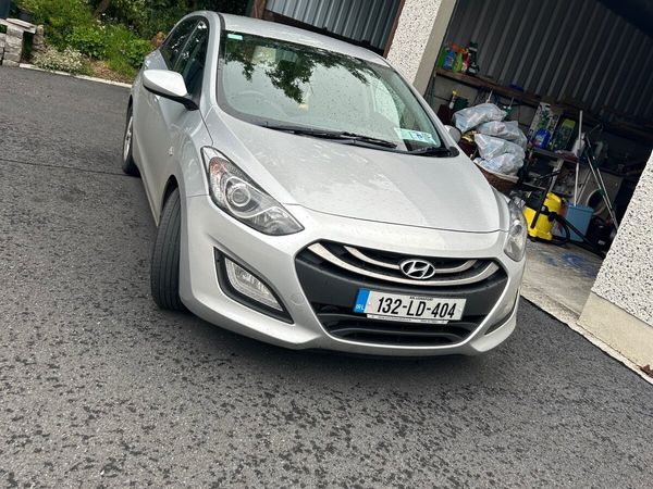 Hyundai i30 Hatchback, Diesel, 2013, Silver