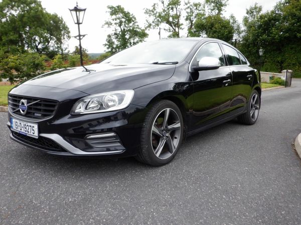 Volvo S60 Saloon, Diesel, 2015, Black