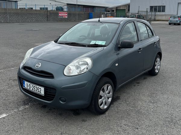 Nissan Micra Hatchback, Petrol, 2011, Grey
