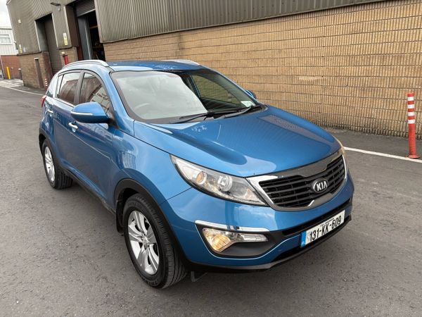 Kia Sportage SUV, Diesel, 2013, Blue