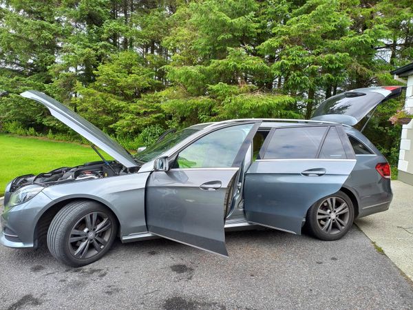Mercedes-Benz E-Class Estate, Diesel, 2015, Grey