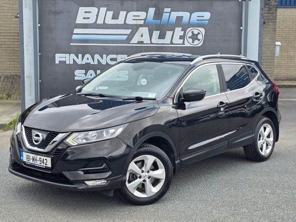 Nissan Qashqai MPV, Diesel, 2018, Black