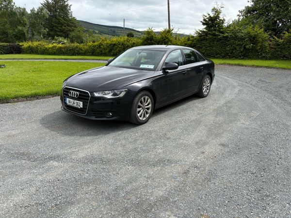 Audi A6 Saloon, Diesel, 2014, Black