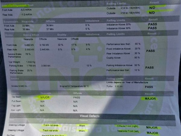 Nissan Qashqai+2 Hatchback, Diesel, 2010, Blue