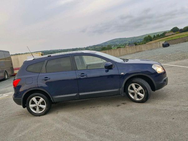 Nissan Qashqai+2 Hatchback, Diesel, 2010, Blue