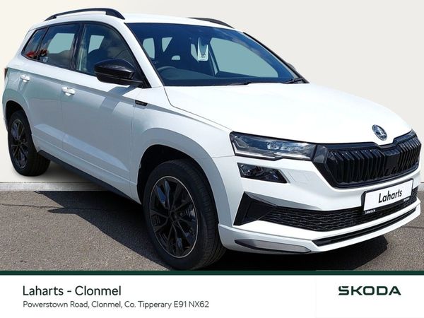Skoda Karoq SUV, Diesel, 2025, White