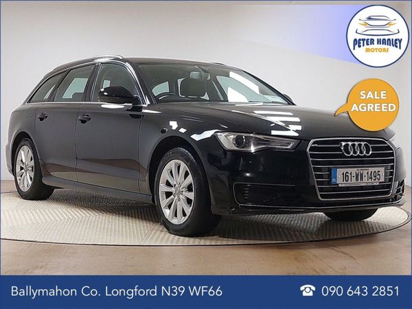 Audi A6 Estate, Diesel, 2016, Black
