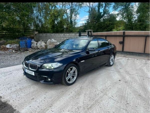 BMW 5-Series Saloon, Diesel, 2013, Black