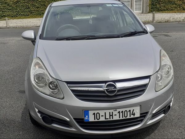 Vauxhall Corsa Hatchback, Petrol, 2010, Silver