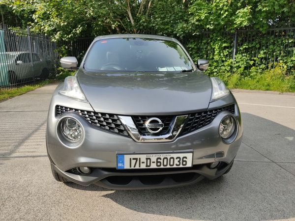 Nissan Juke SUV, Petrol, 2017, Grey