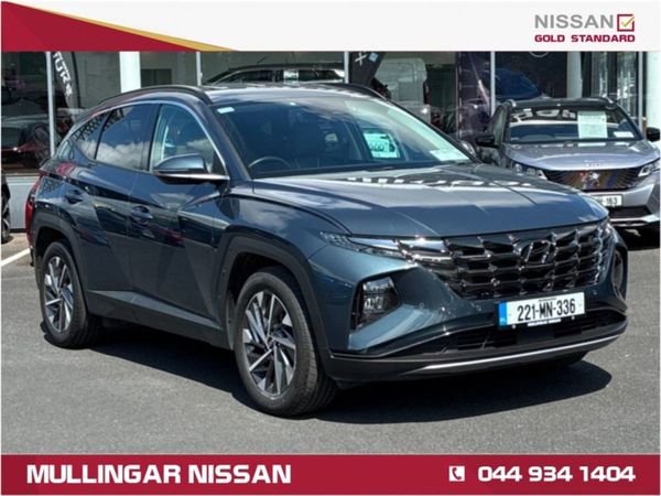 Hyundai Tucson SUV, Diesel, 2022, Blue