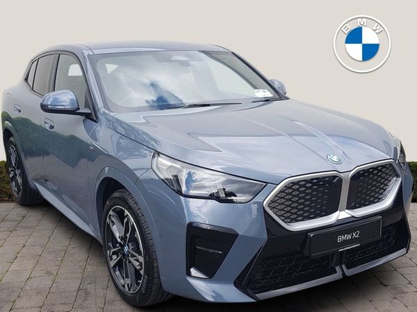 BMW iX2 SUV, Electric, 2025, 