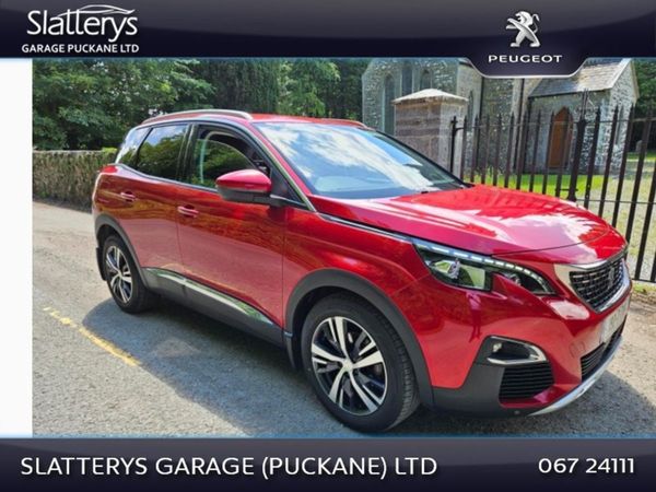 Peugeot 3008 SUV, Petrol, 2019, Red