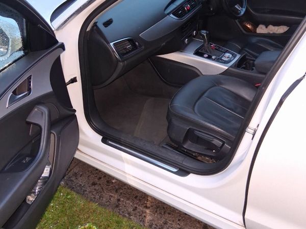 Audi A6 Saloon, Diesel, 2016, White