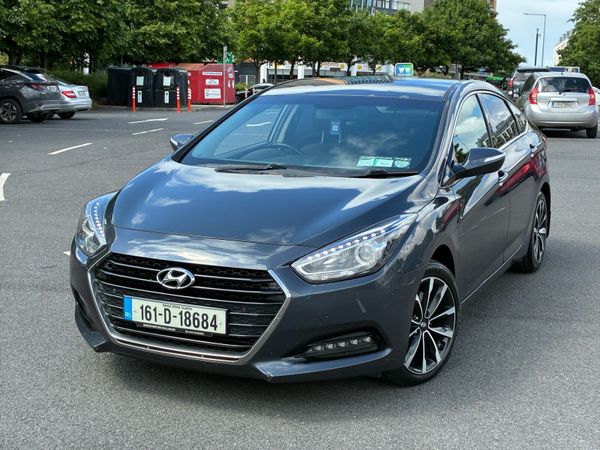 Hyundai i40 Saloon, Diesel, 2016, Blue