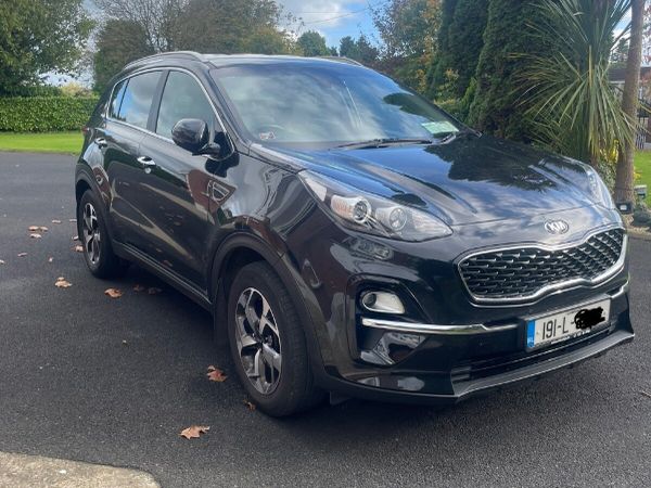 Kia Sportage SUV, Diesel, 2019, Black