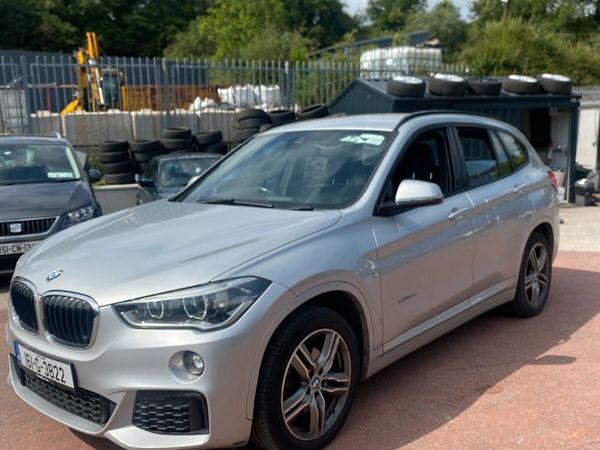 BMW X1 SUV, Diesel, 2016, Silver