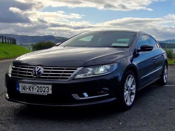 Volkswagen CC Coupe, Diesel, 2014, Grey