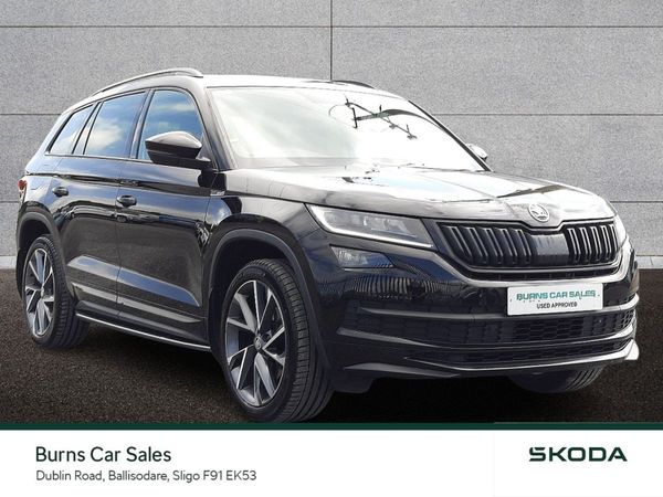Skoda Kodiaq SUV, Diesel, 2020, Black