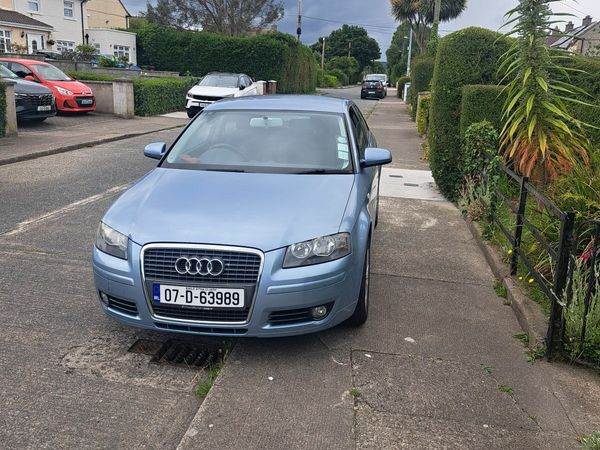 Audi A3 Hatchback, Petrol, 2007, Blue