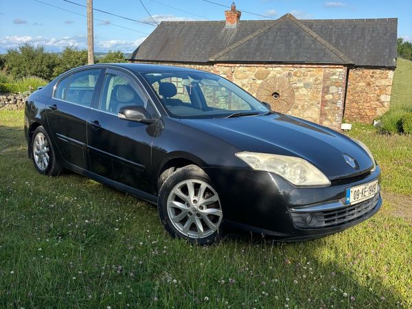 Renault Laguna Hatchback, Diesel, 2009, Black