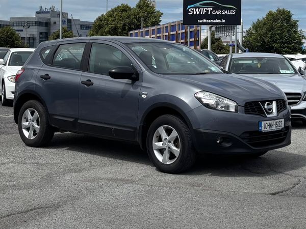 Nissan Qashqai Hatchback, Diesel, 2010, Grey