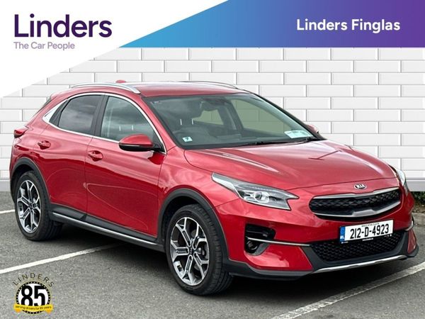 Kia XCeed Hatchback, Petrol Plug-in Hybrid, 2021, Red