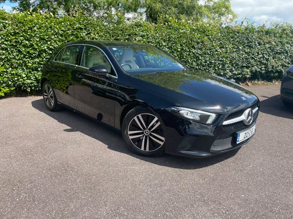 Mercedes-Benz A-Class Hatchback, Diesel, 2021, Black