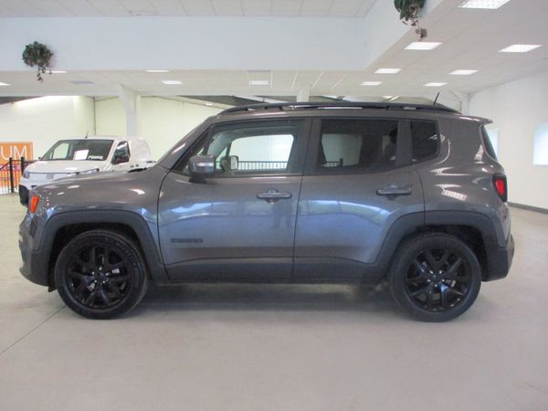 Jeep Renegade SUV, Petrol, 2017, Grey