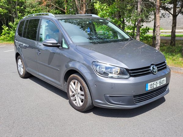 Volkswagen Touran MPV, Diesel, 2013, Grey