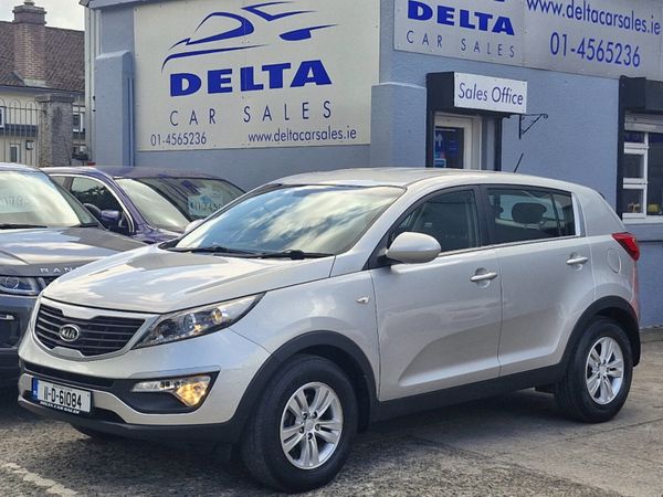 Kia Sportage SUV, Petrol, 2011, Silver