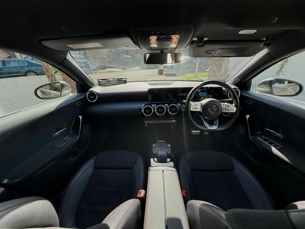 Mercedes-Benz A-Class Hatchback, Petrol Plug-in Hybrid, 2020, Grey