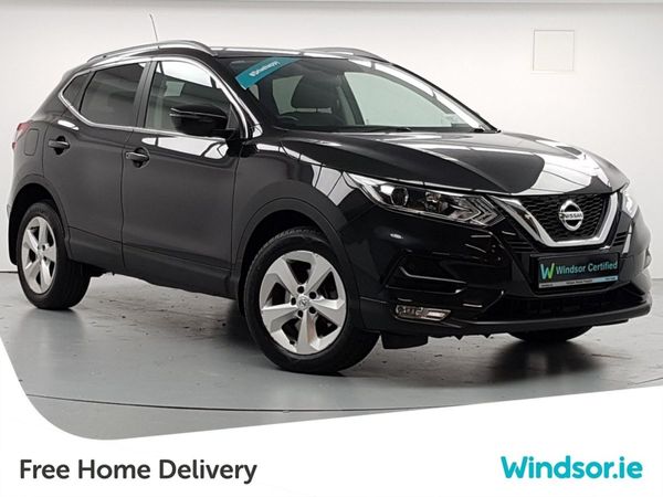 Nissan Qashqai MPV, Petrol, 2020, Black
