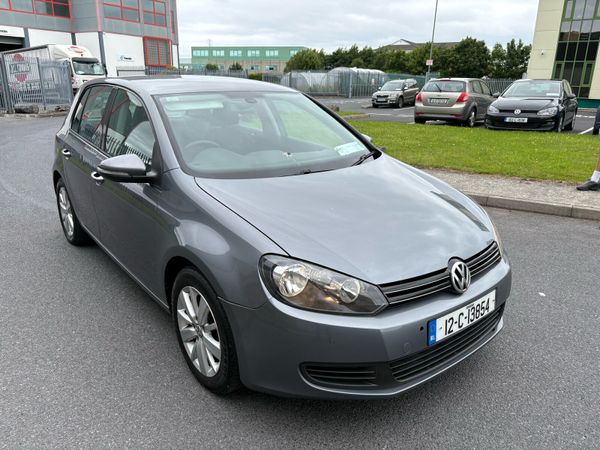 Volkswagen Golf Hatchback, Diesel, 2012, Grey