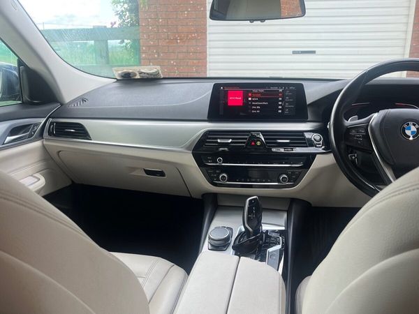 BMW 6-Series Hatchback, Diesel, 2019, Blue