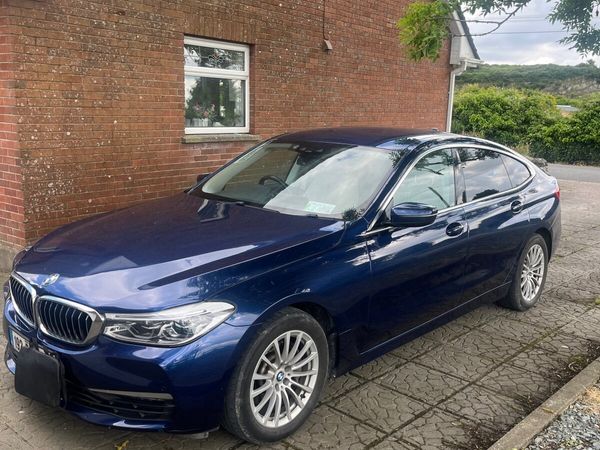 BMW 6-Series Hatchback, Diesel, 2019, Blue
