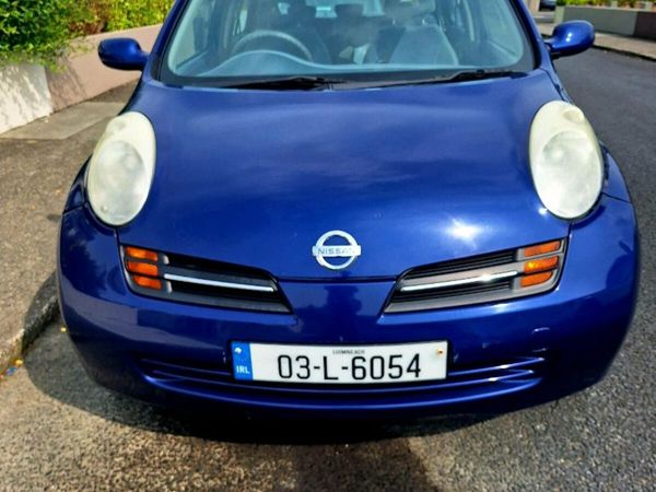 Nissan Micra Hatchback, Petrol, 2003, Blue