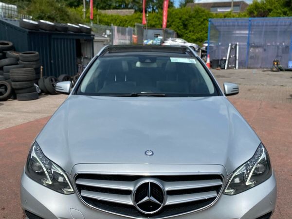 Mercedes-Benz E-Class Estate, Diesel, 2015, Silver