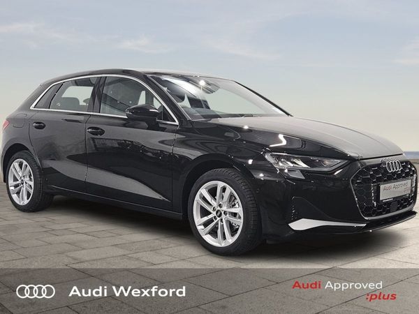 Audi A3 Hatchback, Petrol, 2025, Black
