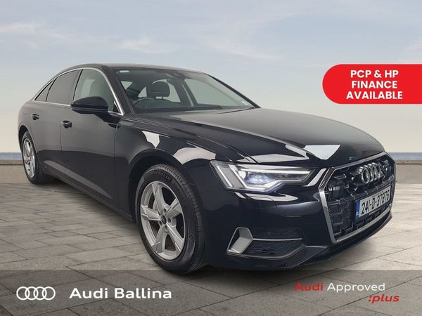 Audi A6 Saloon, Diesel, 2024, Black