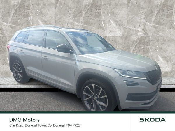 Skoda Kodiaq SUV, Diesel, 2019, Grey