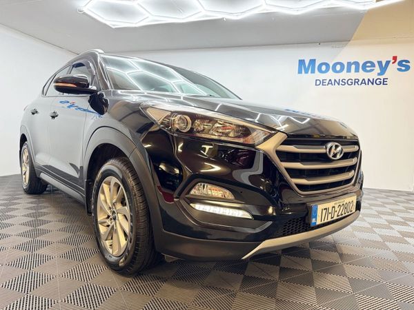 Hyundai Tucson SUV, Diesel, 2017, Black