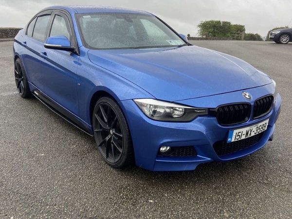 BMW 3-Series Saloon, Diesel, 2015, Blue