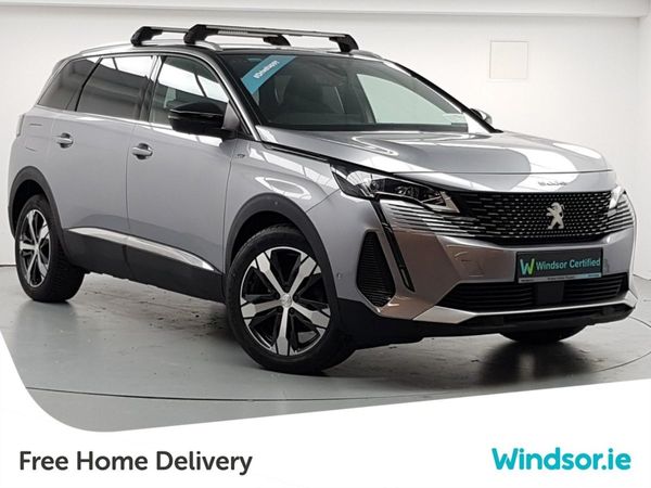 Peugeot 5008 MPV, Diesel, 2023, Grey