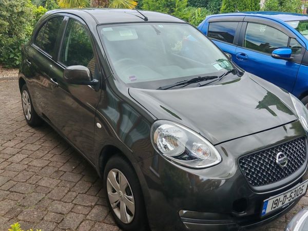 Nissan March Hatchback, Petrol, 2019, Grey