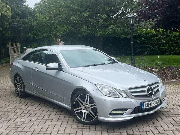 Mercedes-Benz E-Class Coupe, Diesel, 2013, Silver