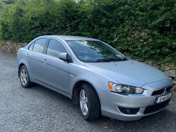 Mitsubishi Lancer Saloon, Petrol, 2010, Silver