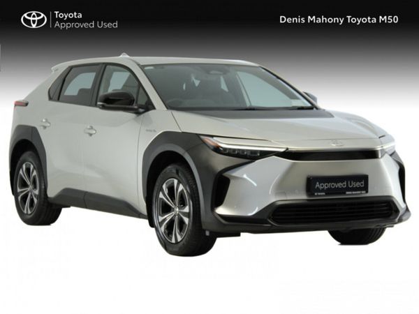 Toyota bZ4X SUV, Electric, 2023, Grey