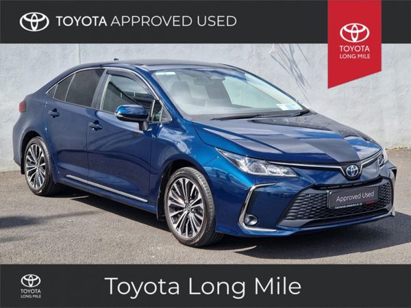 Toyota Corolla Saloon, Petrol Hybrid, 2024, Blue