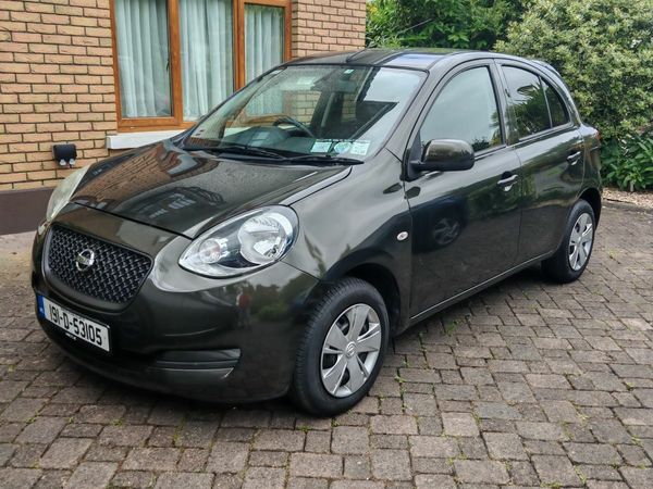 Nissan March Hatchback, Petrol, 2019, Grey